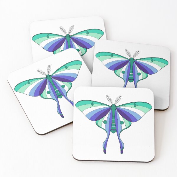 Item preview, Gay Luna Moth MLM designed and sold by MentallyGhost.