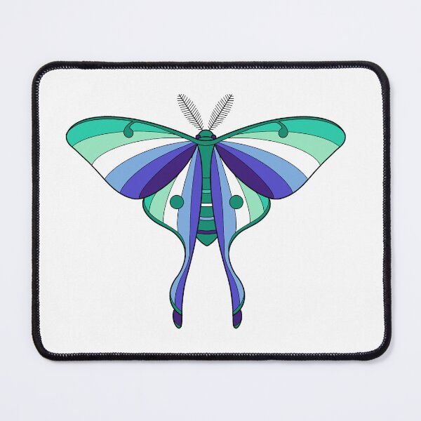 Item preview, Gay Luna Moth MLM designed and sold by MentallyGhost.