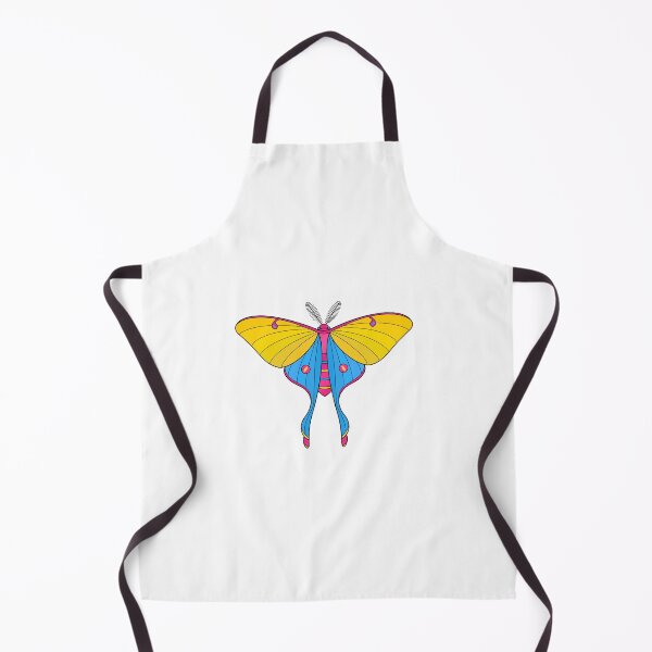 Item preview, Pansexual Luna Moth designed and sold by MentallyGhost.