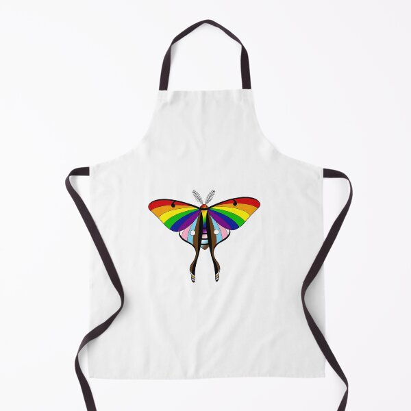 Item preview, Pride Luna Moth designed and sold by MentallyGhost.