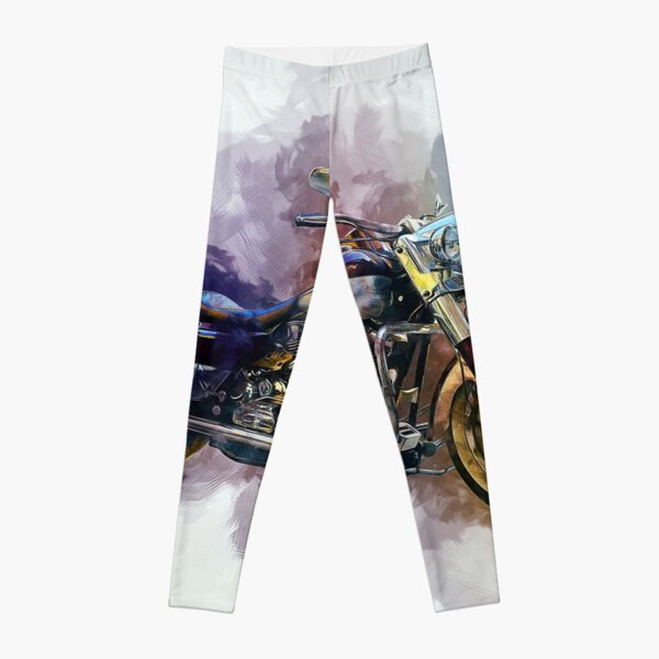 Harley Davidson Leggings for Sale by Ian Mitchell
