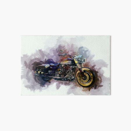 Item preview, Classic Harley Painting designed and sold by MitchellAK.