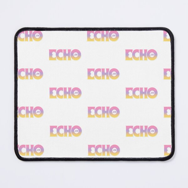 Item preview, Bts sticker ECHO Jin cute design designed and sold by Crazy-universe.