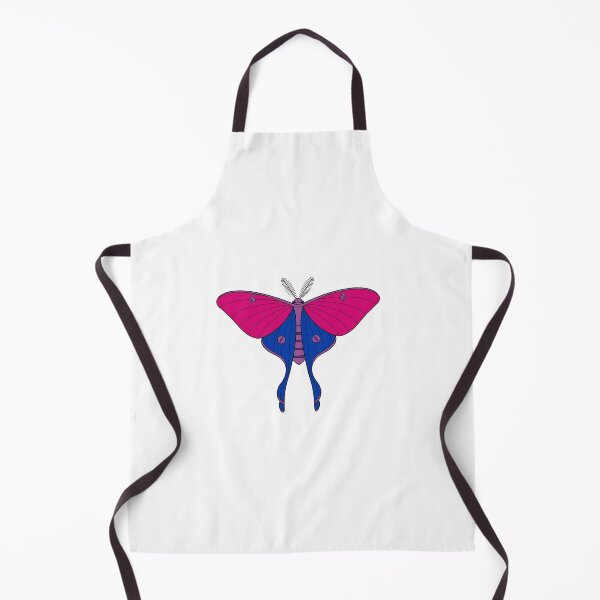 Item preview, Bi Pride Luna Moth designed and sold by MentallyGhost.