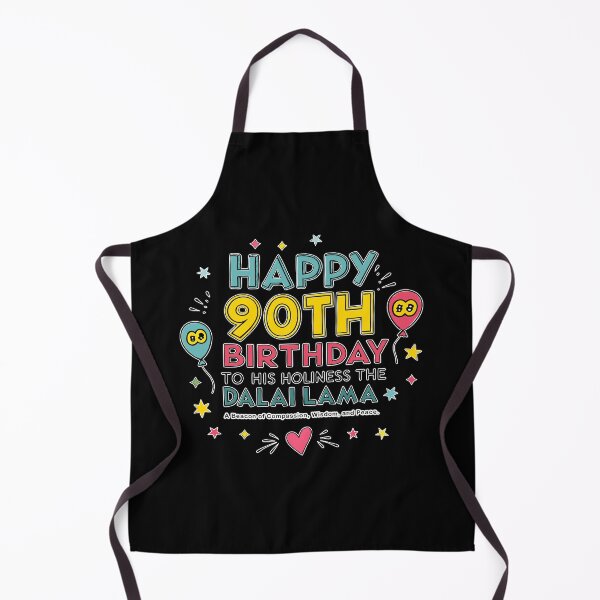 Item preview, Dalai Lama 90th Birthday  designed and sold by Truth Pixel.