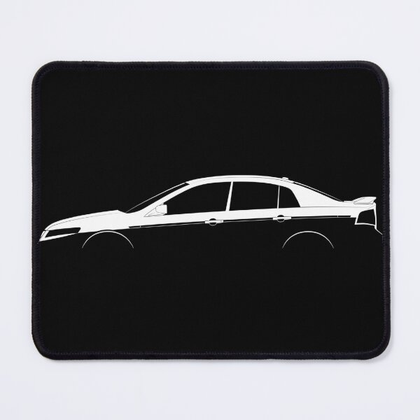 Item preview, TL A-Spec UA6 (White) designed and sold by Car Silhouettes.
