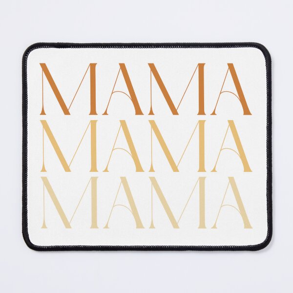 Item preview, Neutral Tan Brown Mama Mom designed and sold by haleypink.
