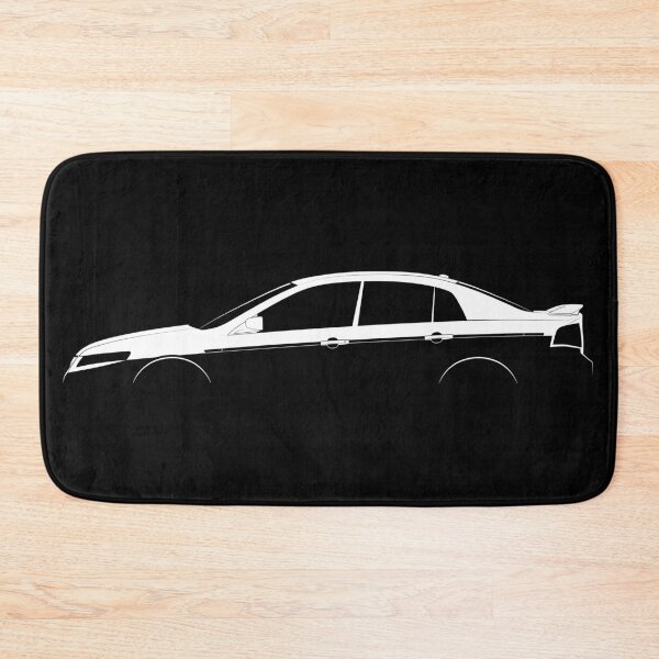 Item preview, TL A-Spec UA6 (White) designed and sold by Car Silhouettes.