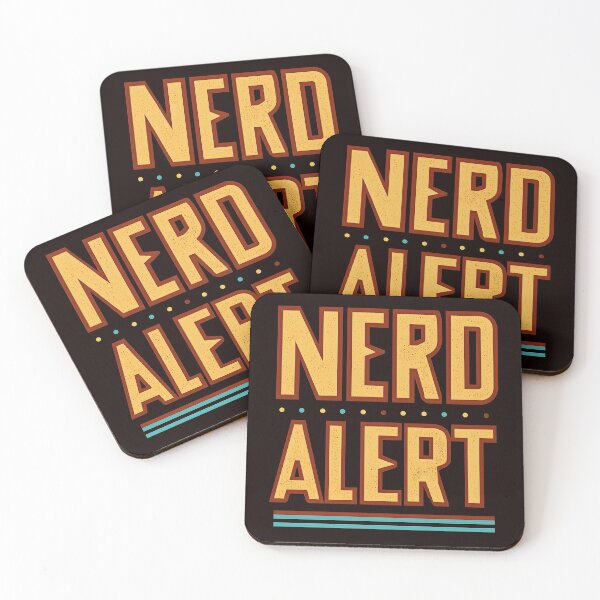 Item preview, Nerd Alert yellow designed and sold by Desiredobsolete.