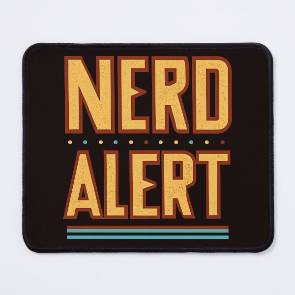 Item preview, Nerd Alert yellow designed and sold by Desiredobsolete.