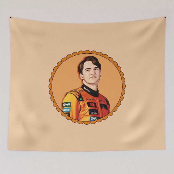 Item preview, Oscar Piastri Cartoon designed and sold by baranskini.
