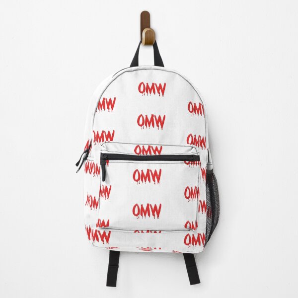 Item preview, OMW - On my way! in Deep Red designed and sold by Memes N Lore .