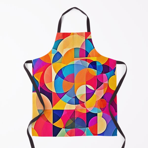 Item preview, Geometric Color Emotion designed and sold by Health And Fitness Posts e-Store.