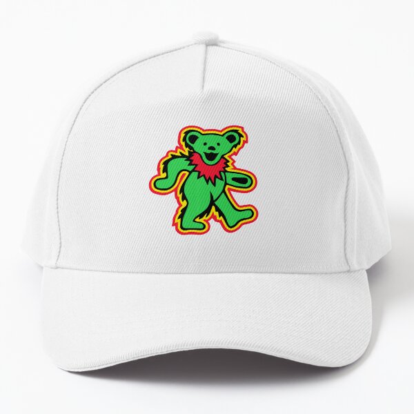 Item preview, Grateful Dead Dancing Bear Rasta designed and sold by dfai.