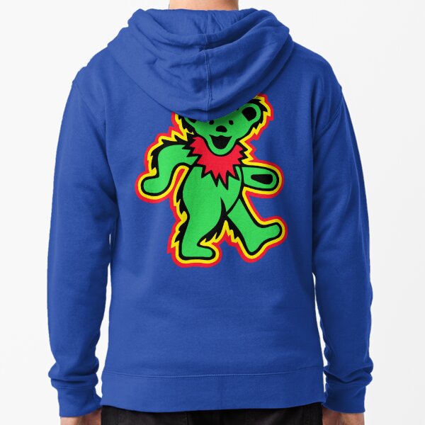 Item preview, Grateful Dead Dancing Bear Rasta designed and sold by dfai.