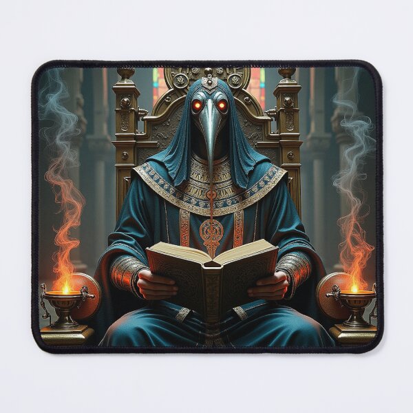 Item preview, Thoth Mechanic: Wisdom Between Shadows and Copper designed and sold by VidyoeDesigns67.