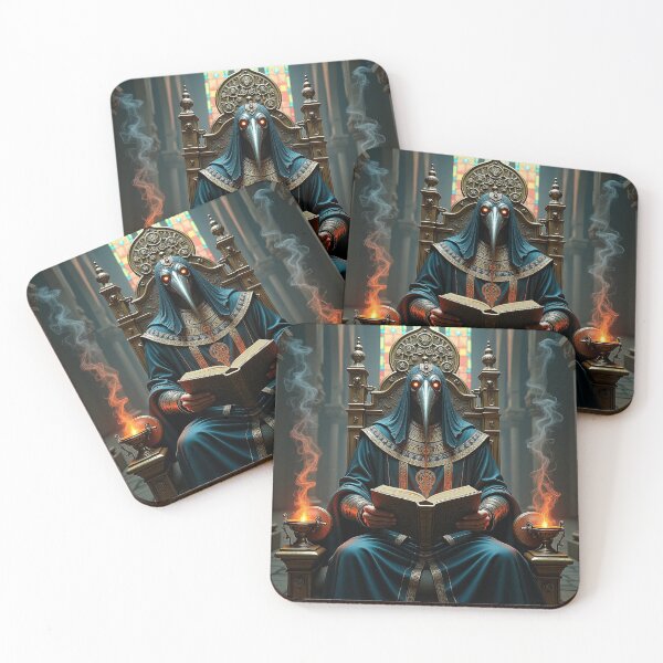 Item preview, Thoth Mechanic: Wisdom Between Shadows and Copper designed and sold by VidyoeDesigns67.