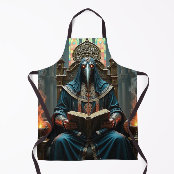Item preview, Thoth Mechanic: Wisdom Between Shadows and Copper designed and sold by VidyoeDesigns67.