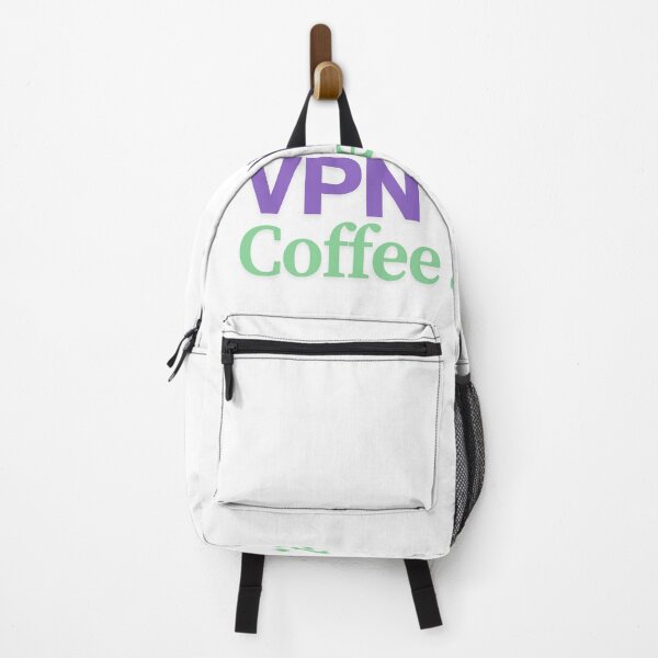 Item preview, VPN First Coffee Second – Fun Design for Programmers and Remotes designed and sold by Gumaga-Store.
