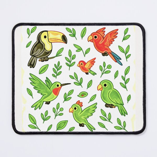 Item preview, Baby wall paper Little Birds#2 designed and sold by Helios Be. Lavsh.