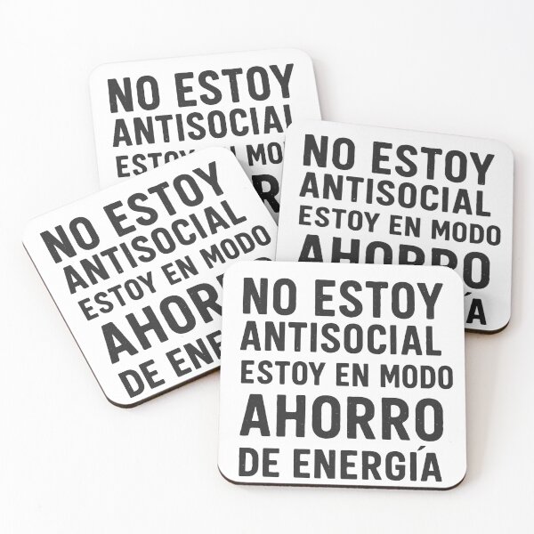 Item preview, I'm not antisocial, I'm just in energy saving mode - Funny Quote designed and sold by PepeMilano.