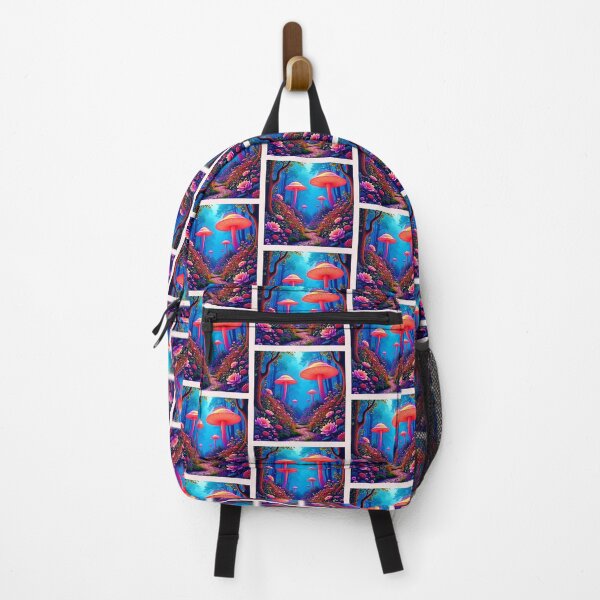 Item preview, Glowing Mushroom Magic designed and sold by Health And Fitness Posts e-Store.