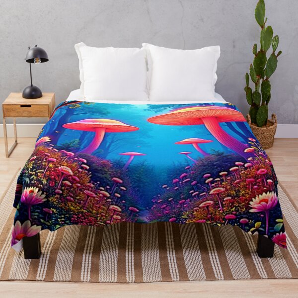 Item preview, Glowing Mushroom Magic designed and sold by Health And Fitness Posts e-Store.