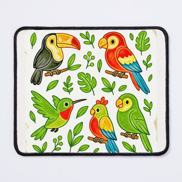 Item preview, Baby wall paper Little Birds#3 designed and sold by Helios Be. Lavsh.