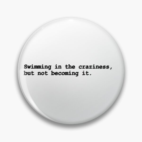Item preview, Swimming in the craziness designed and sold by Mysterious Goose .