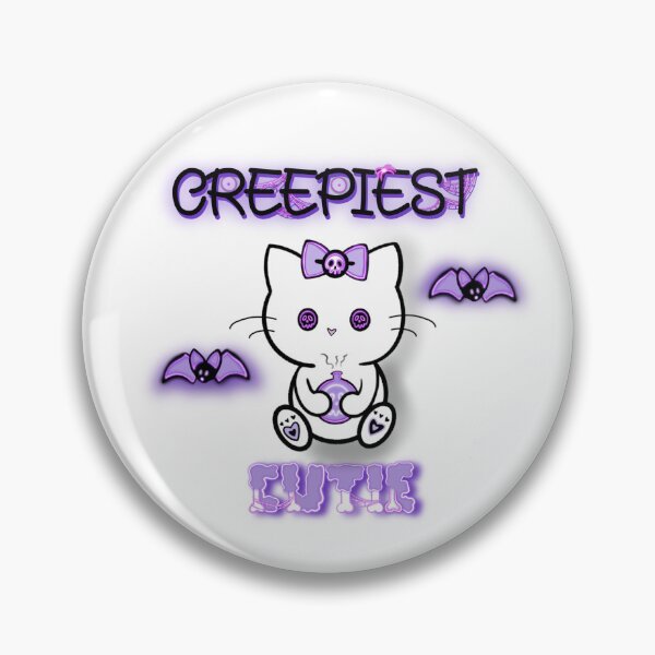 Item preview, Skelli Kitty & Friends, Creepiest Cutie  designed and sold by Skelli Kitty & Friends.