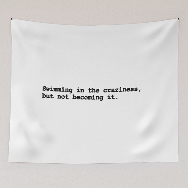 Item preview, Swimming in the craziness designed and sold by Mysterious Goose .