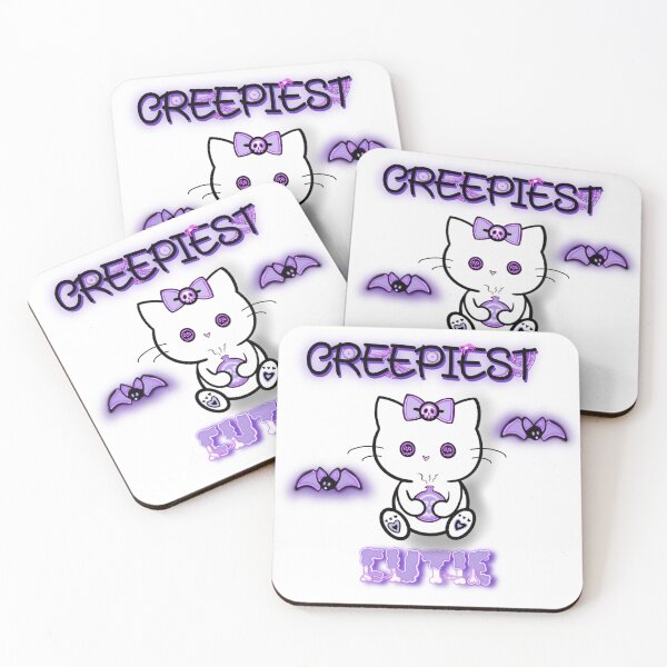 Item preview, Skelli Kitty & Friends, Creepiest Cutie  designed and sold by Skelli Kitty & Friends.
