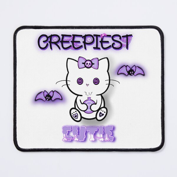 Item preview, Skelli Kitty & Friends, Creepiest Cutie  designed and sold by Skelli Kitty & Friends.