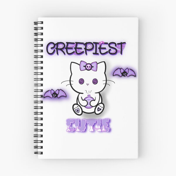 Item preview, Skelli Kitty & Friends, Creepiest Cutie  designed and sold by Skelli Kitty & Friends.