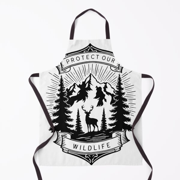 Item preview, Protect Our Wildlife | Environmental Awareness Design | Save Endangered Species Graphic | Bold Nature Conservation Message | Eco-Friendly Advocacy Typography designed and sold by PaintedPixels01.