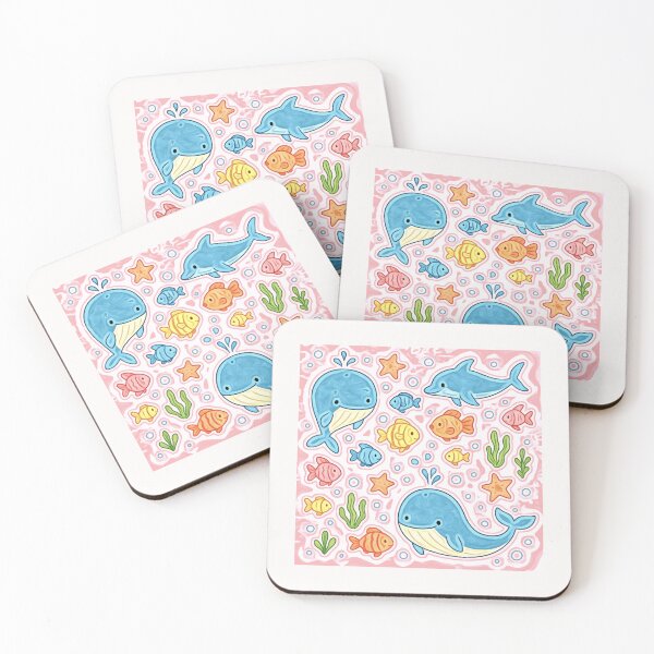 Item preview, Baby wall paper seaworld designed and sold by Helios Be. Lavsh.