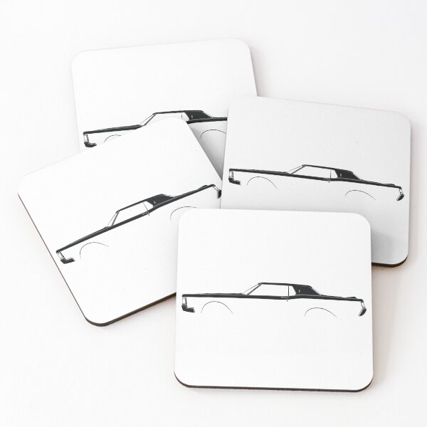 Item preview, Continental Mark III designed and sold by Car Silhouettes.