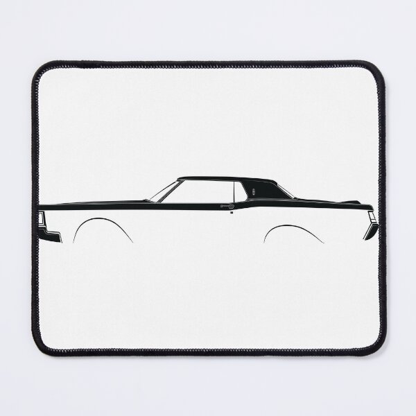 Item preview, Continental Mark III designed and sold by Car Silhouettes.