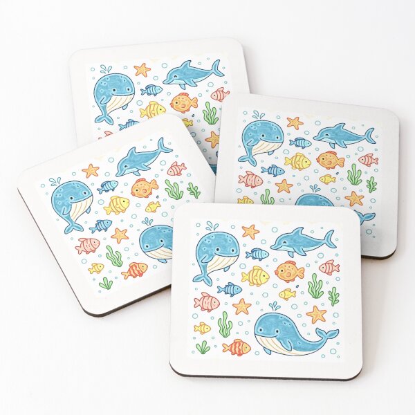 Item preview, Baby wall paper seaworld#1 designed and sold by Helios Be. Lavsh.