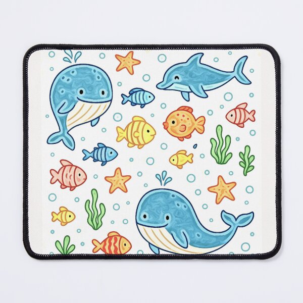 Item preview, Baby wall paper seaworld#1 designed and sold by Helios Be. Lavsh.