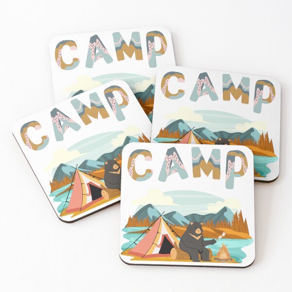 Item preview, Camp ! designed and sold by Abdelillah10.