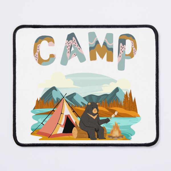 Item preview, Camp ! designed and sold by Abdelillah10.