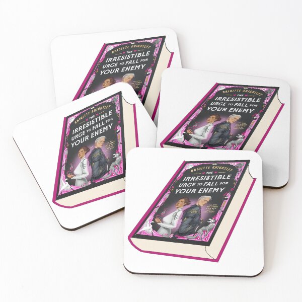 Item preview, The Irresistible Urge to Fall For Your Enemy Brigitte Knightley Book Sticker designed and sold by baranskini.