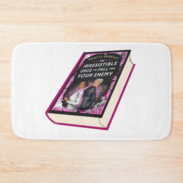 Item preview, The Irresistible Urge to Fall For Your Enemy Brigitte Knightley Book Sticker designed and sold by baranskini.