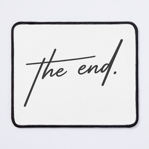 Item preview, The End  designed and sold by Uglyandcute.
