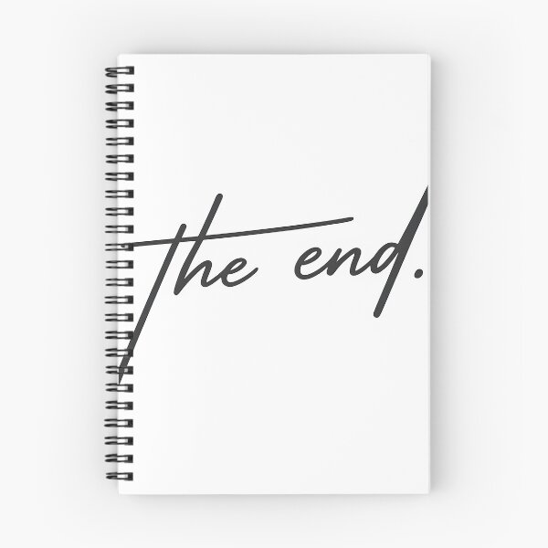 Item preview, The End  designed and sold by Uglyandcute.