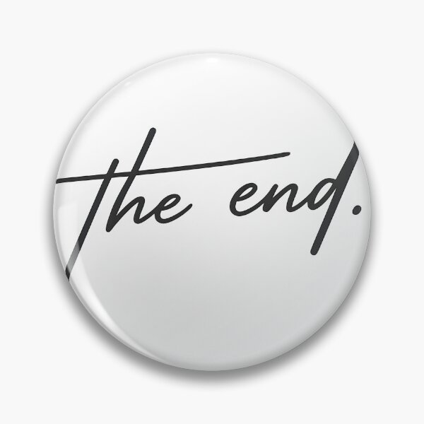 Item preview, The End  designed and sold by Uglyandcute.