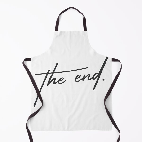 Item preview, The End designed and sold by Uglyandcute.
