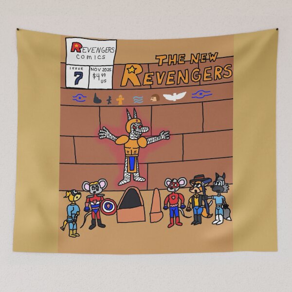Item preview, The New Revengers Issue 7 designed and sold by AgentZero1982.