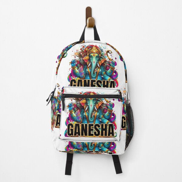 Item preview, GANESHA – Vibrant Hindu God designed and sold by Reuben Shead.